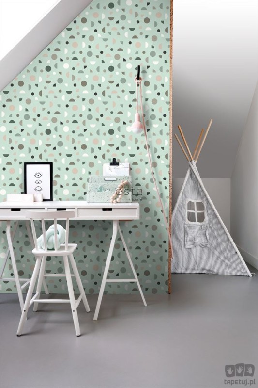 Forest Friends 139279 tapeta ścienna Esta Home