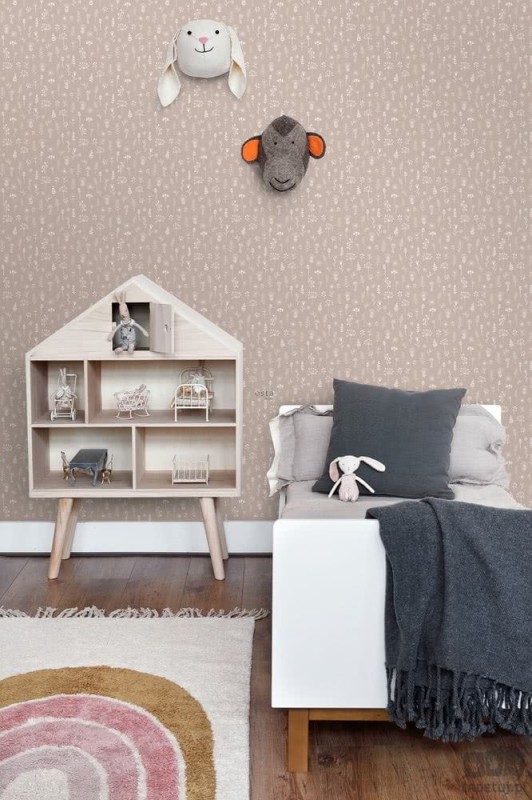 Forest Friends 139280 tapeta ścienna Esta Home