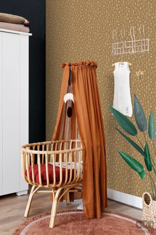 Forest Friends 139281 tapeta ścienna Esta Home