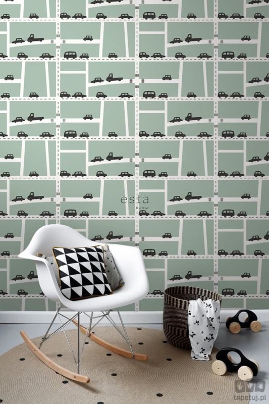 Forest Friends 139283 tapeta ścienna Esta Home