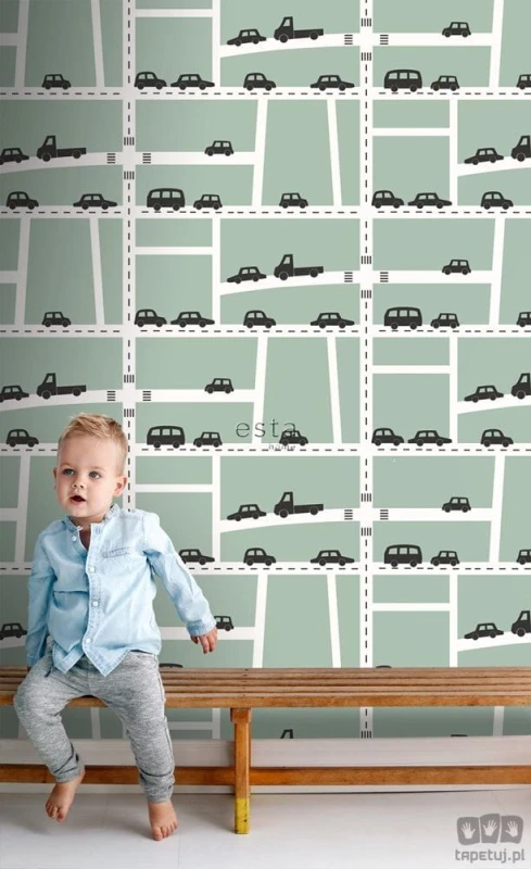 Forest Friends 139283 tapeta ścienna Esta Home