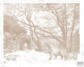 Forest Friends 159064 fototapeta ścienna Esta Home