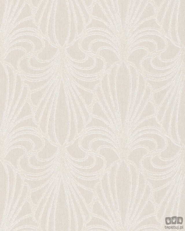 Tapeta z motywem ornamentów glamour