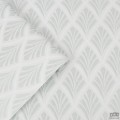 Tapeta z eleganckim połyskującym zielonym wzorem