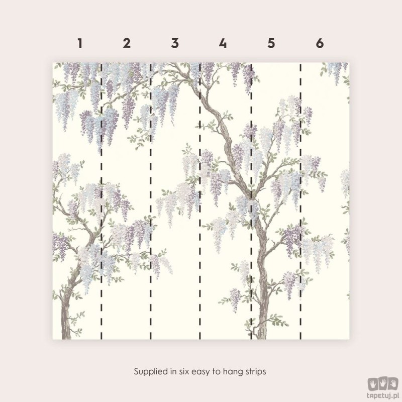 Laura Ashley 113412 fototapeta ścienna Laura Ashley