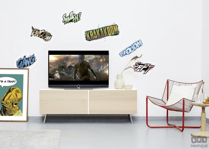 Naklejki ścienne Avengers Sounds 14067h