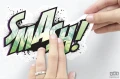 Naklejki ścienne Avengers Sounds 14067h