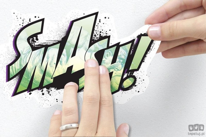 Naklejki ścienne Avengers Sounds 14067h