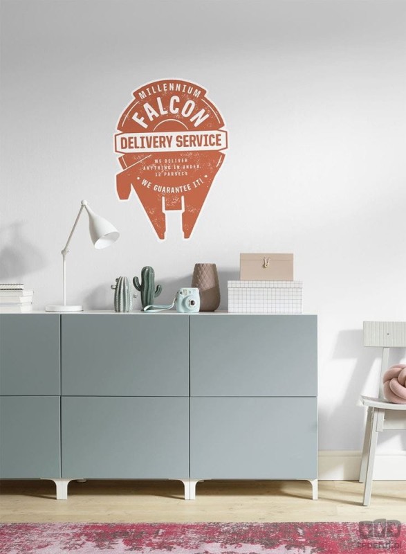 Naklejka ścienna Star Wars Delivery Service 14070h