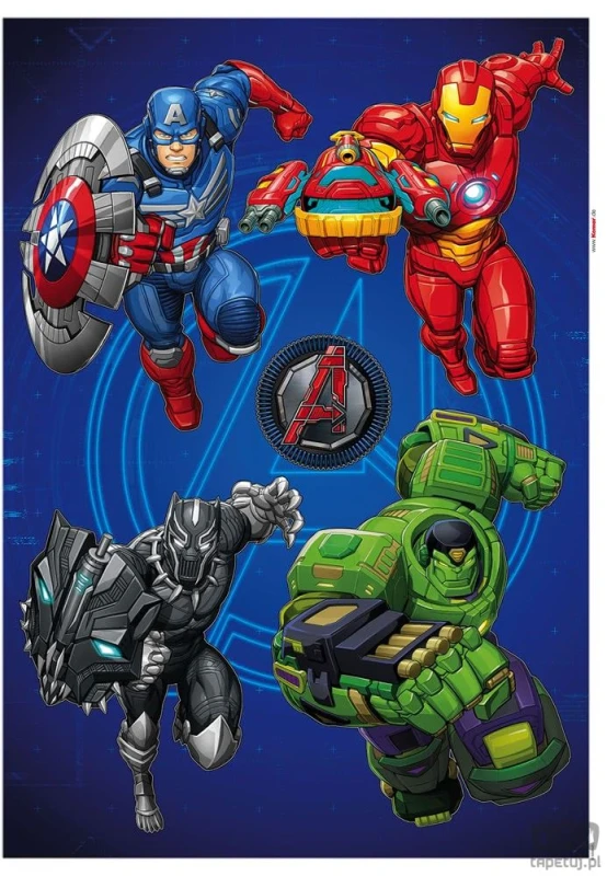 Naklejki ścienne Avengers Mech Strike 14071h