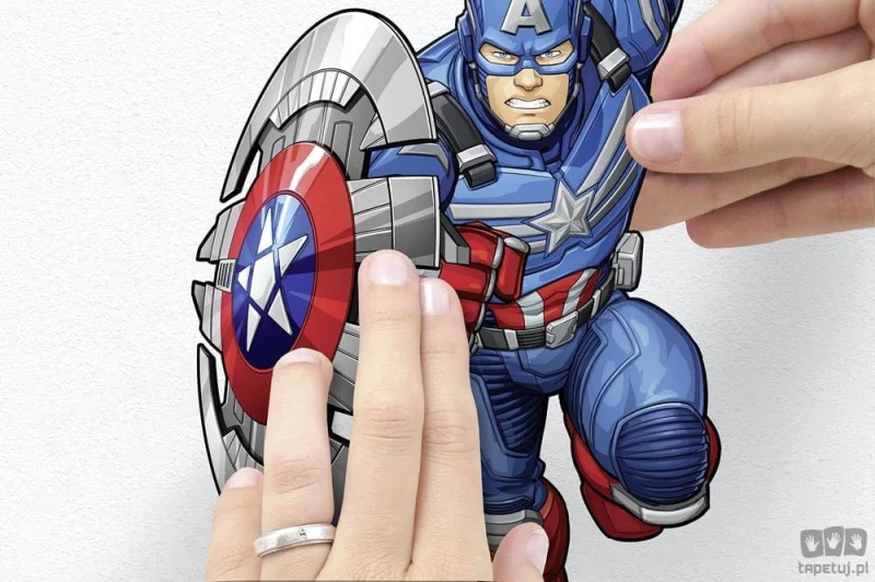 Naklejki ścienne Avengers Mech Strike 14071h
