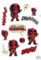 Naklejki ścienne Deadpool Cute 14072h