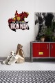 Naklejka ścienna Iron Man Comic Classic 14073h