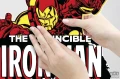 Naklejka ścienna Iron Man Comic Classic 14073h