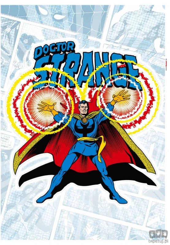 Naklejka ścienna Doctor Strange Comic Classic 14074h