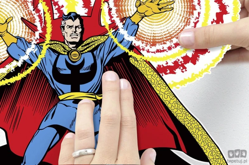 Naklejka ścienna Doctor Strange Comic Classic 14074h