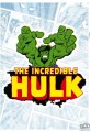 Naklejka ścienna Hulk Comic Classic 14075h