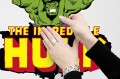 Naklejka ścienna Hulk Comic Classic 14075h