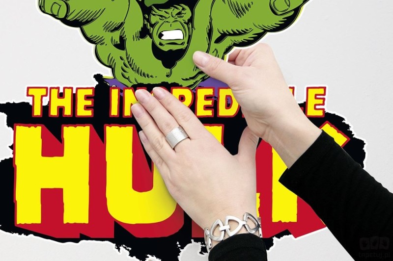 Naklejka ścienna Hulk Comic Classic 14075h