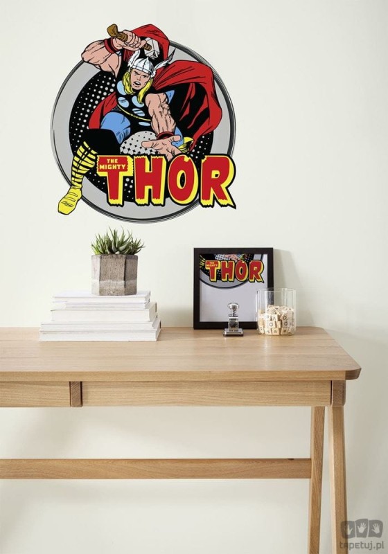 Naklejka ścienna Thor Comic Classic 14076h