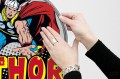 Naklejka ścienna Thor Comic Classic 14076h