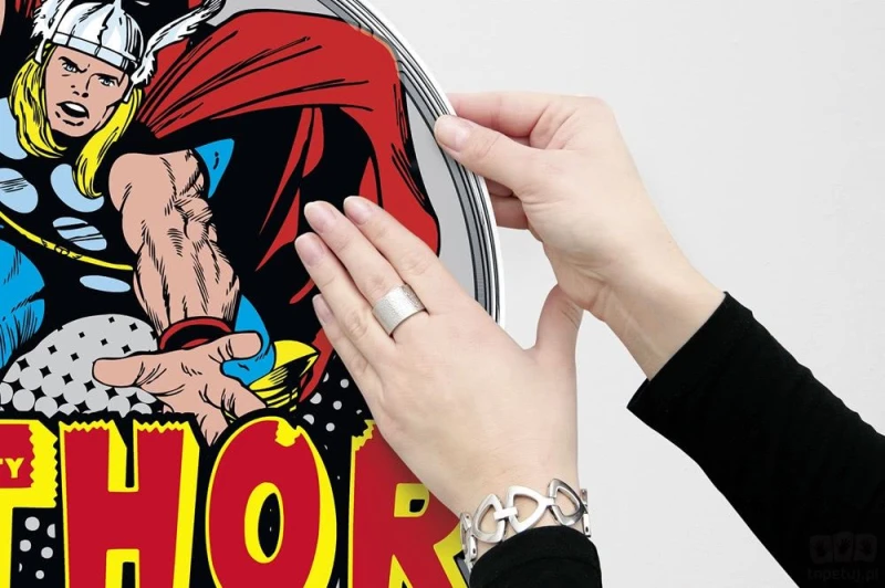 Naklejka ścienna Thor Comic Classic 14076h