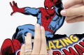 Naklejka ścienna Spider-Man Comic Classic 14077h