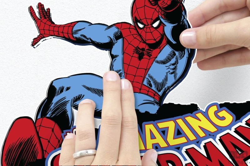 Naklejka ścienna Spider-Man Comic Classic 14077h