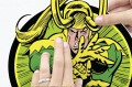 Naklejka ścienna Loki Comic Classic 14078h