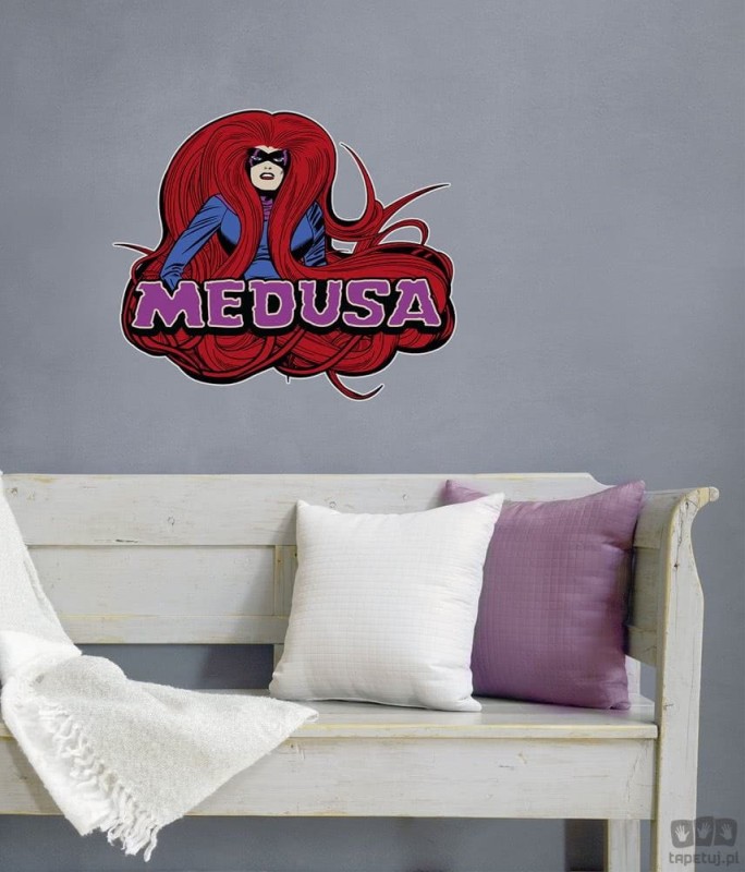 Naklejka ścienna Medusa Comic Classic 14081h