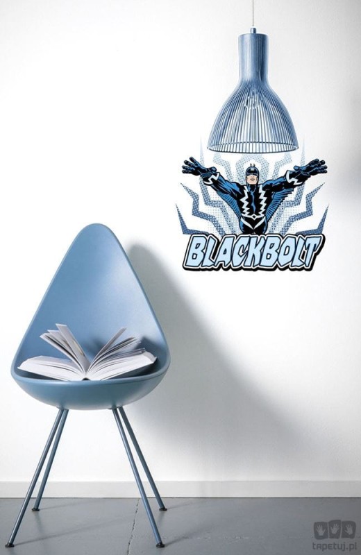 Naklejka ścienna Blackbolt Comic Classic 14082h