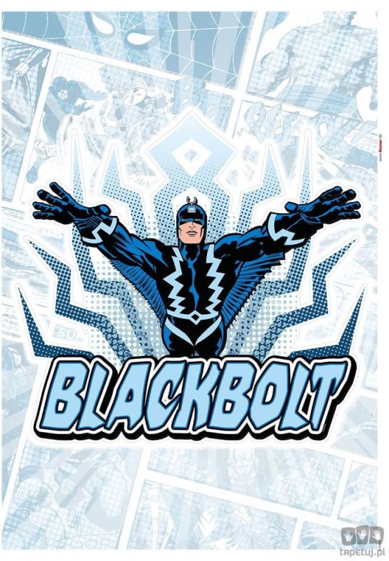 Naklejka ścienna Blackbolt Comic Classic 14082h
