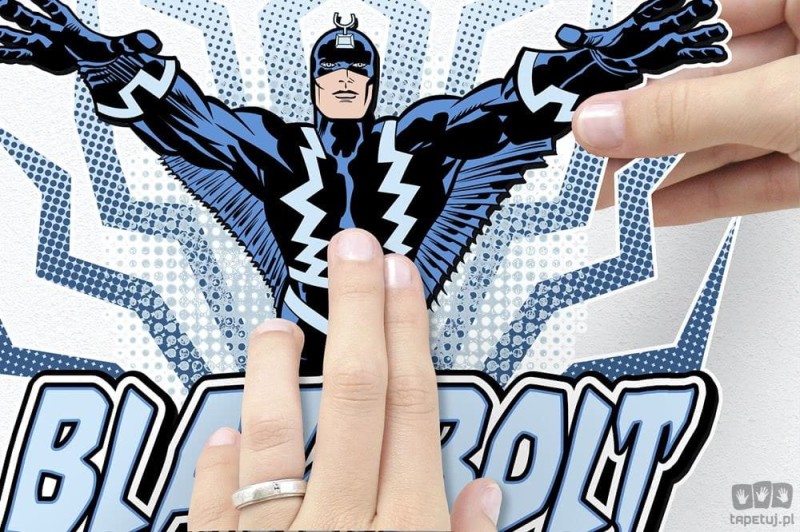 Naklejka ścienna Blackbolt Comic Classic 14082h