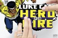Naklejka ścienna Luke Cage Comic Classic 14083h