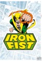 Naklejka ścienna Iron Fist Comic Classic 14084h