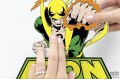 Naklejka ścienna Iron Fist Comic Classic 14084h