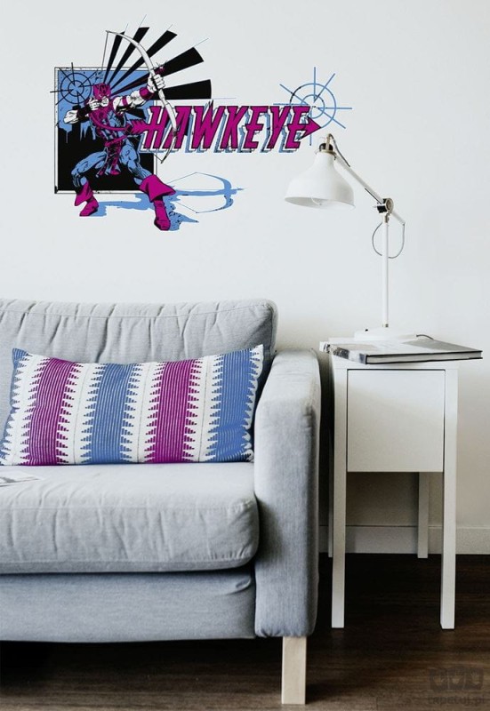 Naklejka ścienna Hawkeye Comic Classic 14086h