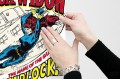 Naklejka ścienna Black Widow Comic Classic 14087h