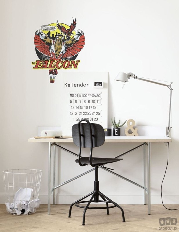 Naklejka ścienna Falcon Comic Classic 14089h