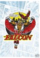 Naklejka ścienna Falcon Comic Classic 14089h