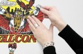 Naklejka ścienna Falcon Comic Classic 14089h
