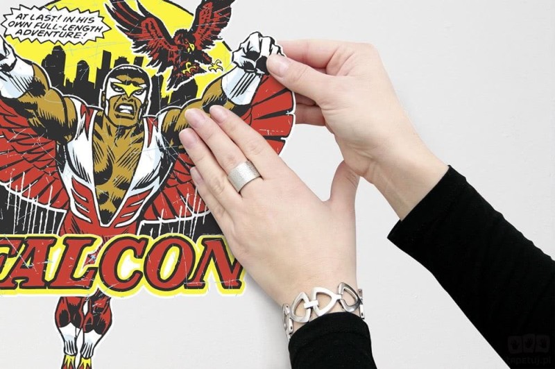 Naklejka ścienna Falcon Comic Classic 14089h