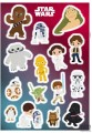 Naklejki ścienne Star Wars Little Heroes 14095h