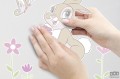 Naklejki ścienne Little Miss Bunny 14096h
