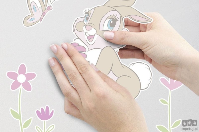Naklejki ścienne Little Miss Bunny 14096h