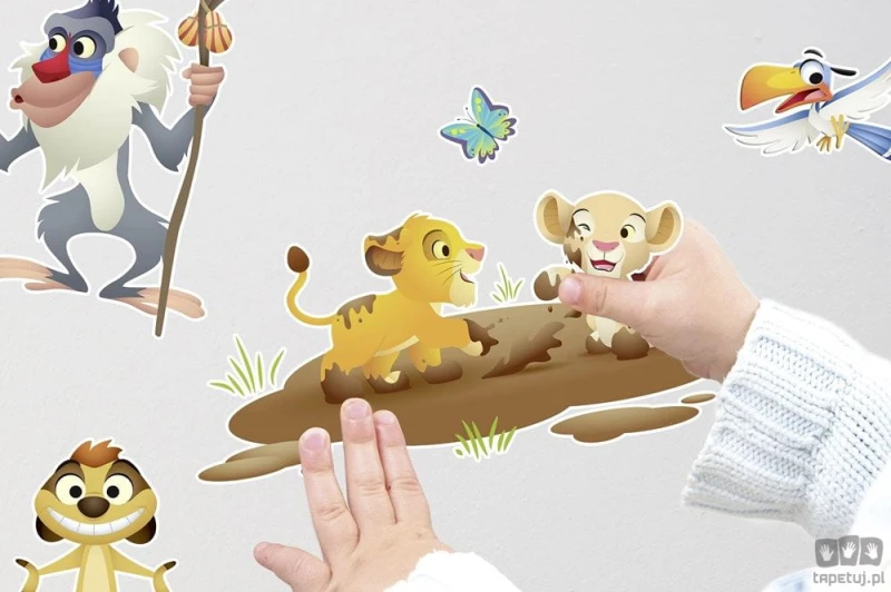 Naklejki ścienne Lion King Wildlife 14097h