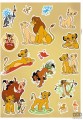 Naklejki ścienne Lion King Circle of Life 14098h