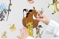 Naklejki ścienne Lion King Circle of Life 14098h