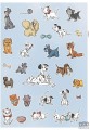 Naklejki ścienne Disney Cats and Dogs 14099h