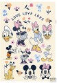 Naklejki ścienne Love Love Love 14100h